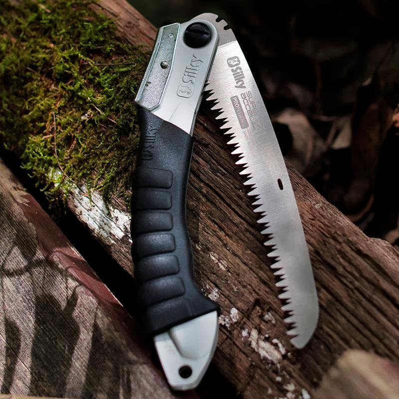 Silky Super Accel Ergonomic Folding Pruning Saw