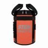 Stein Vault 30 - Orange rope bag 30L with Zip and pocket