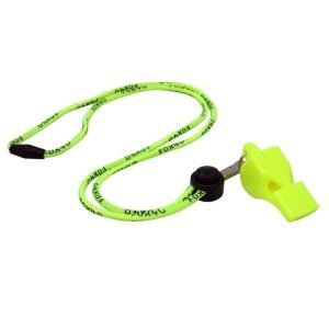 Fox 40 Marine Whistle Neon Yellow