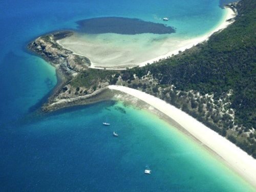 Headland on Great Keppel
