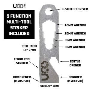 UCO Titan Firestriker Uses