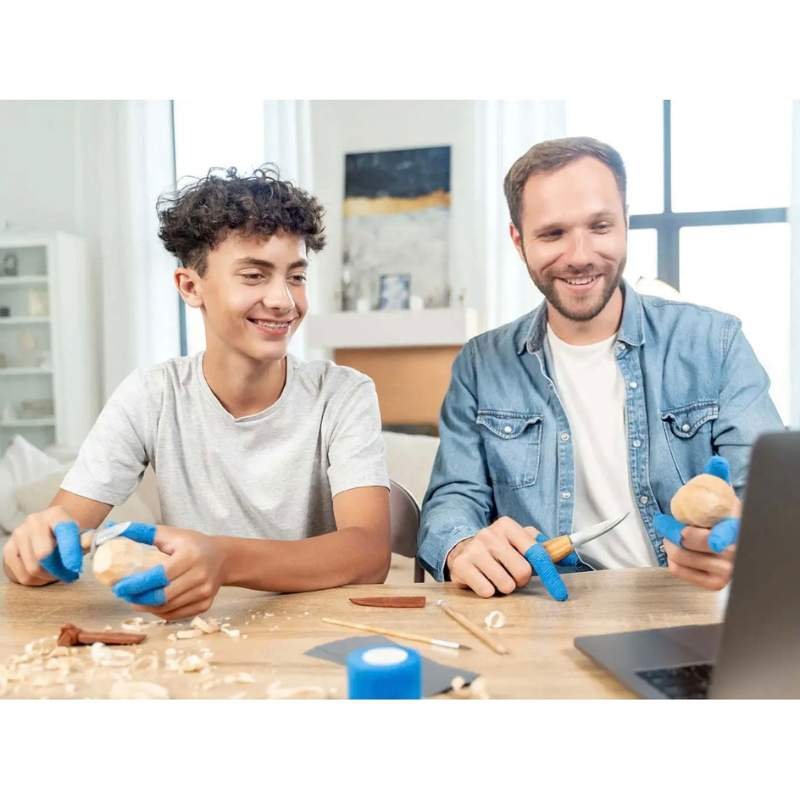 Beaver Craft Kit DIY09 Family Fun Wood Carving Kit