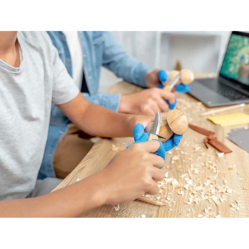 BeaverCraft Wood Carving Kit for the Family