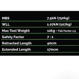 Chainsaw Lanyard Heavy Duty