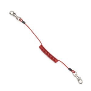Coil tether with load of 0.75kg