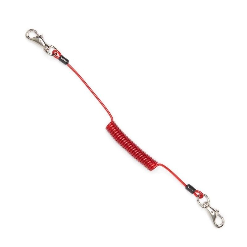 Coil tether with load of 0.75kg