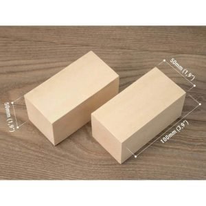 Whittling Wood Blocks