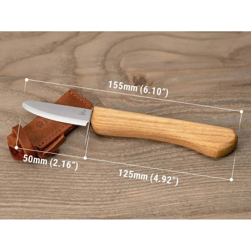 Whittling knife in Beavercraft kit DIY09