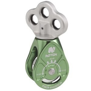 Rook Triple Attachement Swivel Pulley