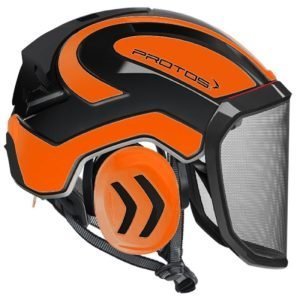PROTOS Arborist Helmet F39 Black Orange