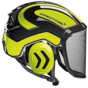 PROTOS Arborist Helmet F39 Black Yellow