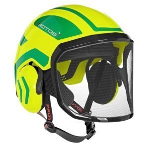 PROTOS Arborist Helmet F39 Neon Yellow Green