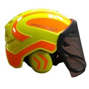PROTOS Arborist Helmet F39 Neon Yellow Orange
