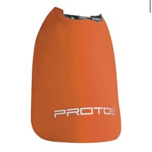 PROTOS Neck Cape - Orange