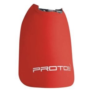 PROTOS - Neck Cape - Red
