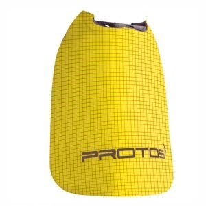 PROTOS Neck Cape - Yellow