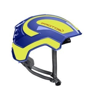 Protus Integral Helmet Blue/Yellow