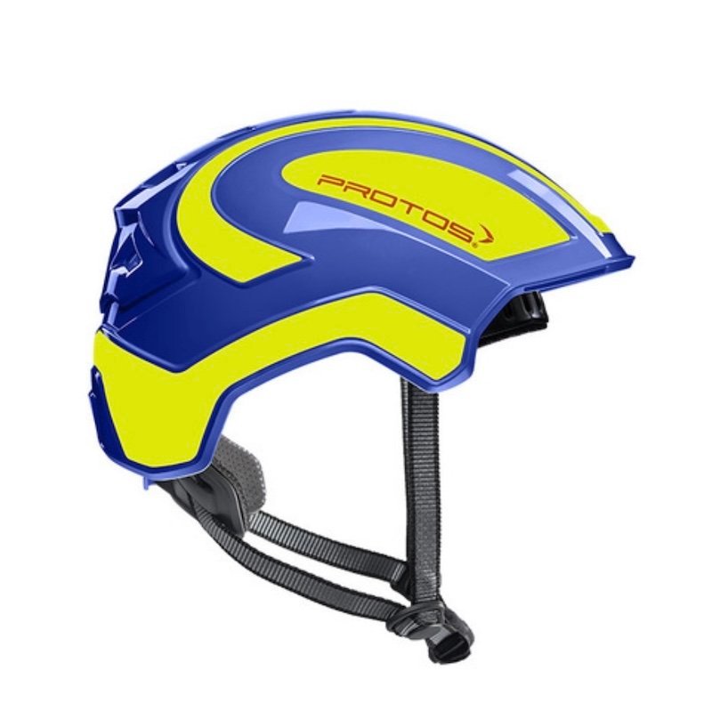 Protus Integral Helmet Blue/Yellow