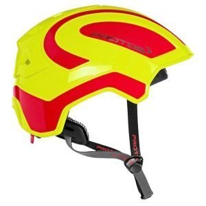 Protus Integral Helmet Neon Yellow / Red