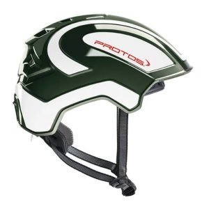 Protus Integral Helmet Olive:White
