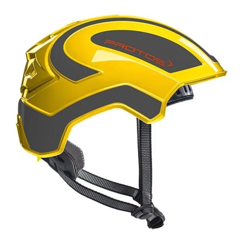 Protus Integral Helmet Yellow:Grey