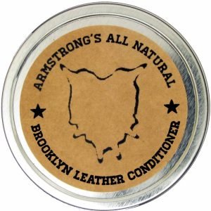 Armstrongs All Natural Brooklyn Leather Conditioner