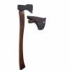 High Quality Barebones Felling Axe with Sheath