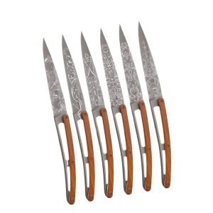 Set 6 Steak Knives Grand Siecle