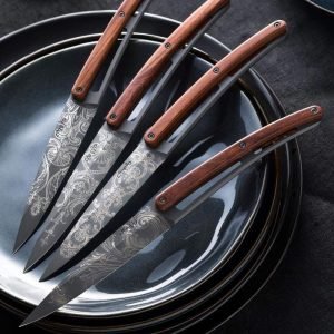 Set 6 Steak Knives Grand Siecle