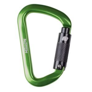 NOTCH D Aluminium Carabiner