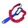 Dale Jury Bungee Lanyard Offset Carabiner