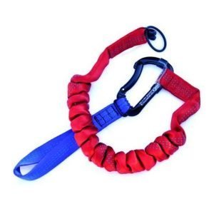 Dale Jury Bungee Lanyard Offset Carabiner