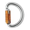 Petzl Omni Triact-Lock Silver