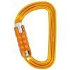 Petzl Sm'D Triact-Lock Yellow