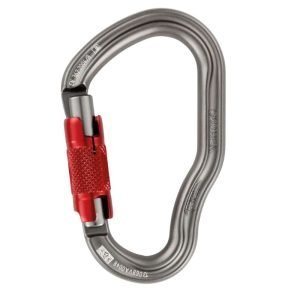 Petzl Vertigo Twist-Lock Grey