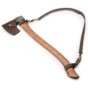 Felling Axe with sheath and sling