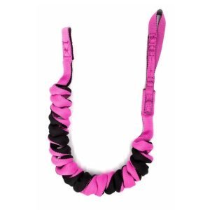 Pink Chainsaw Lanyard