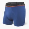 SAXX Kinetic HD Boxer Briefs City Blue
