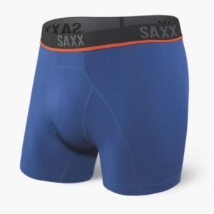 SAXX Kinetic HD Boxer Briefs City Blue