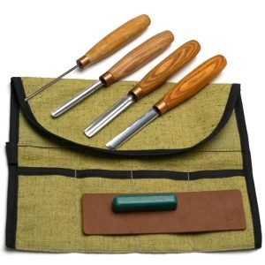 Wood Carving Straight Chisel Set
