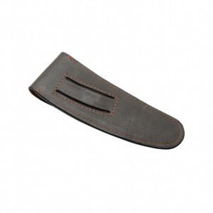 Black Leather Sheath for belt