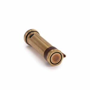 Brass Flashlight