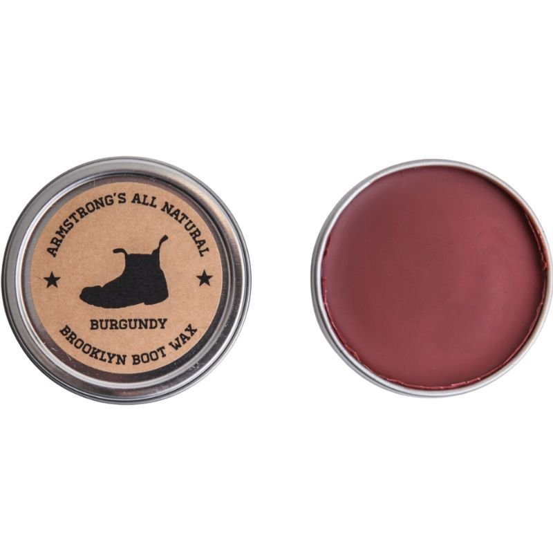 Brooklyn Boot Wax Burgundy
