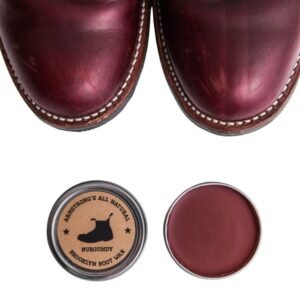 Burgundy Boot Wax