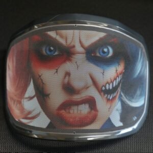 Protos Mesh Visor - Harley Quinn