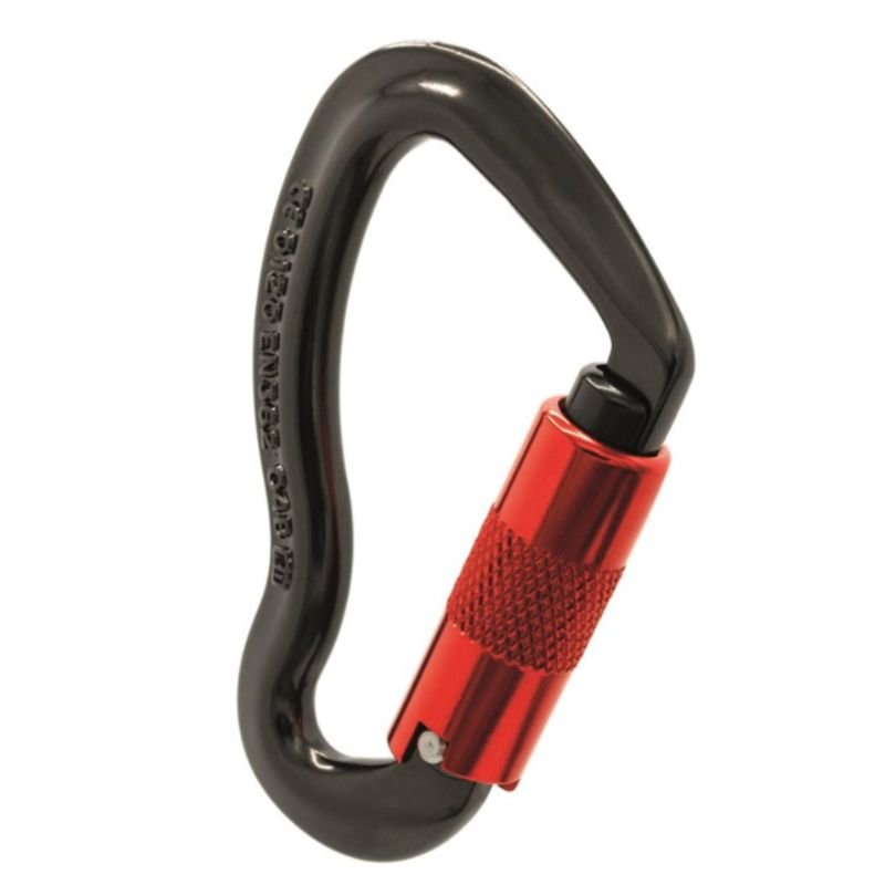 ISC Gator Carabiner - Quadlock (4-Way) Red