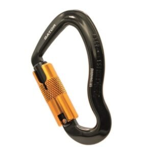 ISC Gator Carabiner - Quadlock (4-Way) Yellow