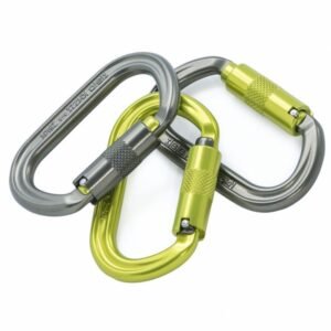 ISC Oval Carabiner - 3pk