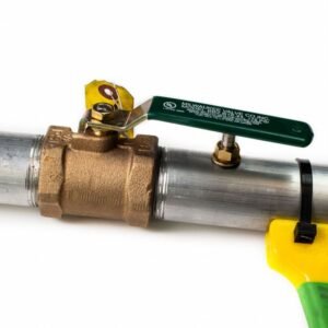 Upgraded Design – Easy-Pull Valve Handle and Longer Barrel