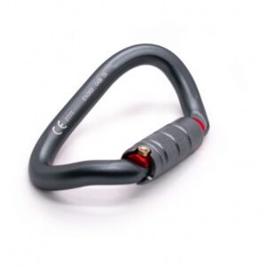 ‘CurlyWirly’ Twisted Aluminium Karabiner